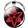Naruto Sharingan Rinnegan Ciondolo Portachiavi Portachiavi - Metallo (7 oz) (2)