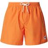 NORTH SAILS Boxer Mare Uomo in Tessuto Riciclato Effetto Pesca Ripiegabile
