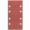 Bosch Accessories BOSCH 10 Fogli Abrasivi 93x185mm Per Levigatrice Orbitale 8fori G180
