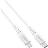 InLine Cavo InLine® USB-C Lightning, per iPad, iPhone, iPod, argento/alluminio, 1 m MFi