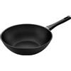 ZWILLING Shine - Padella rotonda in alluminio, 30 cm, con rivestimento antiaderente, colore: Nero