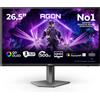 AOC AGON PRO AG276QKD2 Monitor PC 67,3 cm (26.5") 2560 x 1440 Pixel Quad HD QD-OLED Nero, Grigio [AG276QKD2]