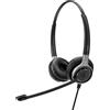 EPOS Cuffia con microfono EPOS IMPACT SC 660 ANC USB Auricolare Cablato A Padiglione Musica e Chiamate tipo Nero, Argento [1000650]