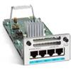 Cisco C9300-NM-4G= modulo del commutatore di rete Gigabit Ethernet [C9300-NM-4G=]