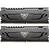 Patriot Memory Viper Steel PVS416G320C6K memoria 16 GB 2 x 8 DDR4 3200 MHz [PVS416G320C6K]