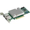 Supermicro AOC-STG-B2T scheda di rete e adattatore Interno Ethernet 10000 Mbit/s [AOC-STG-B2T-O]
