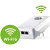 Devolo Powerline Devolo Magic 2 WiFi 6 next 3000 Mbit/s Collegamento ethernet LAN Wi-Fi Bianco 1 pz [7184]