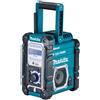 Makita DMR112 radio Nero, Turchese [DMR112]