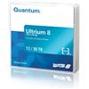 Quantum Cassetta vergine Quantum Ultrium 8 Bar Code Labeled Library Pack Nastro dati vuoto 12 TB LTO 1,26 cm [MR-L8LQN-BC]