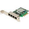 Supermicro AOC-SGP-I4 scheda di rete e adattatore Interno Ethernet 1000 Mbit/s [AOC-SGP-I4]
