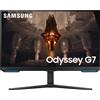 Samsung Odyssey Monitor Gaming G7 - G70B da 32'' UHD Flat [LS32BG700EUXEN]