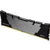 Kingston Technology Memoria Kingston Technology FURY 32GB 3600MT/s DDR4 CL18 DIMM Renegade Black [KF436C18RB2/32]