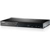 ATEN KH1508A switch per keyboard-video-mouse (kvm) Montaggio rack Nero [DCP2944]