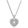 SWAROVSKI Collana idyllia con cristalli bianchi