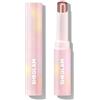 SHEGLAM Crystal Jelly Glaze Stick Ombretto a matita, illuminante, matita con pennello, facile da sfumare, lunga durata, ombretto scintillante (03 Peach Fuzz)