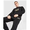 EA7 Emporio Armani Mens EA7 Emporio Armani Tape Sweatshirt - Nero, nero