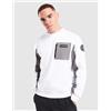 Napapijri Mens Napapijri Belk Crew Sweatshirt - Bianco, bianco