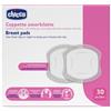 Chicco coppette assorbilatte 30 pezzi 2026