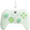 8Bitdo Ultimate Mini Wired Controller for Xbox with RGB Lighting Fire Ring, Hall Effect Joysticks and Triggers, for Xbox Series X|S, Xbox One, Windows 10/11 - Officially Licensed (Translucent Green)