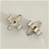 Vivienne Westwood orecchini retro argento solo set di 2 (1 paio)