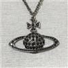 Vivienne Westwood Collana Vivienne Westwood bassorilievo grande sfera 52 cm 6 x 4 cm canna di f...