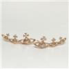 Vivienne Westwood Orecchini Vivienne Westwood Candy Triple Orb oro rosa rosa 2,3 cm con custodi...