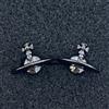 Vivienne Westwood Orecchini Vivienne Westwood Pierce sfera massiccia canna di fucile 1,8 cm con...