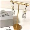 Vivienne Westwood Orecchini Vivienne Westwood Pierce Pearl Silver NO BOX w/Pouch NO BOX