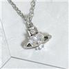 Vivienne Westwood Collana Vivienne Westwood Leonor argento trasparente TOP 1 cm con custodia NO...