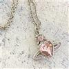 Vivienne Westwood Collana Vivienne Westwood ARIELLA cuore argento rosa con custodia NO SCATOLA