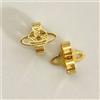 Vivienne Westwood orecchini retro oro solo set di 2 (1 paio)