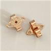 Vivienne Westwood orecchini retro oro rosa solo set di 2 (1 paio)