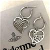 Vivienne Westwood Orecchini Vivienne Westwood logo cuore argento NO SCATOLA [EJ788