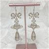 Vivienne Westwood Orecchini Vivienne Westwood sfera gabbia argento 6,8 cm x 2,6 cm senza scatola