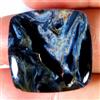 Gemstonedesire 16,60 ct 100% naturale blu Power Pietersite cuscino cabina 22x22x3 mm pietra ...