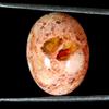 Gemstonedesire Cabochon ovale opale di fuoco messicano naturale 5,05 ct. 100% 11 x 15 x 5 mm...
