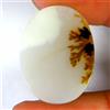 Gemstonedesire Cabina ovale quarzo dendrite naturale 10,50 ct 17x22x2 mm pietra preziosa non...