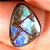 Gemstonedesire 5,45 ct.100% naturale multi fuoco ammolite fantasia cabochon 10 x 14 x 4 mm p...