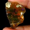 Gemstonedesire 22,40 Cts. Pietra preziosa sfusa grezza naturale incredibile super opale etio...