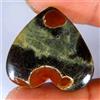 Gemstonedesire 20,30 ct.100% naturale rara qualità arachidiana cuore 22x23x5 mm pietra prezi...