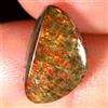Gemstonedesire 5,50 ct. 100% naturale multi fuoco ammolite fantasia cabochon 8 x 14 x 3 mm p...