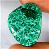 Gemstonedesire 25,70 ct pietra preziosa superiore crisocolla malachite design naturale 19x24...
