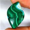 Gemstonedesire 26,80 ct Natural Designer Chrysocolla Malachite Fancy Cab 16x22x5 mm pietra p...