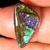 Gemstonedesire 5,20 ct. 100% naturale multi fuoco ammolite fantasia cabochon 10 x 18 x 3 mm ...
