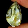 Gemstonedesire 106,10 ct 100% naturale fossile lumaca agata drusa fantasia 28 x 45 x 14 mm p...