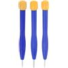 QUARKZMAN 3 Pezzi Cacciavite Plastica 0.9mm/1.3mm/1.8mm Strumento Manuale
