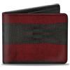 Buckle-Down Portafoglio Uomo, Freddy Krueger, 4.0 x 3.5