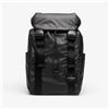 Calvin Klein Zaino Calvin Klein Rubberized Flap Back Black