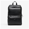 Calvin Klein Zaino Calvin Klein Raised Double Pocket Black