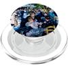Grandi disegni di dipinti Danza al Moulin de la Galette | Pierre-Auguste Renoir PopSockets PopGrip per MagSafe